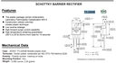 Diodo SCHOTTKY 100V 20A TO-220AB-3