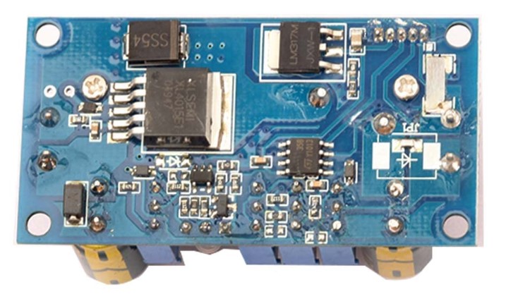 Controlador de Panel Solar 5A MPPT DC-DC módulo de carga Step-down CC/CV pantalla regulador LED