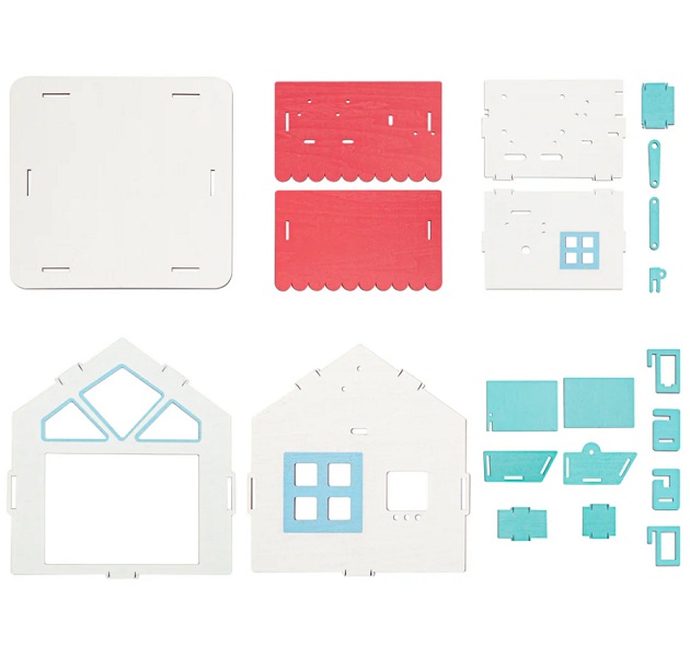Paquete de materiales para Smart Home