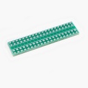 Tarjeta adaptadora de pines GPIO para Raspberry Pi 5. Sin headers