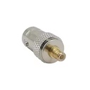 Conector adaptador hembra BNC a MCX macho. Para punta de osciloscopio