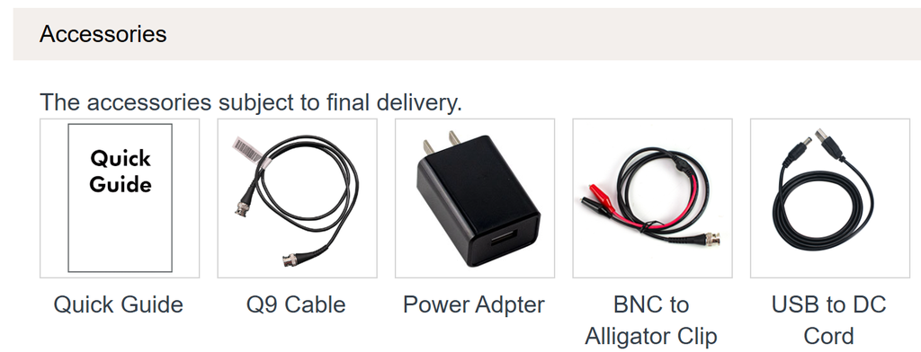 Generador de formas de onda OWON DGE2035. 2 canales, 35MHz, 14 bits
