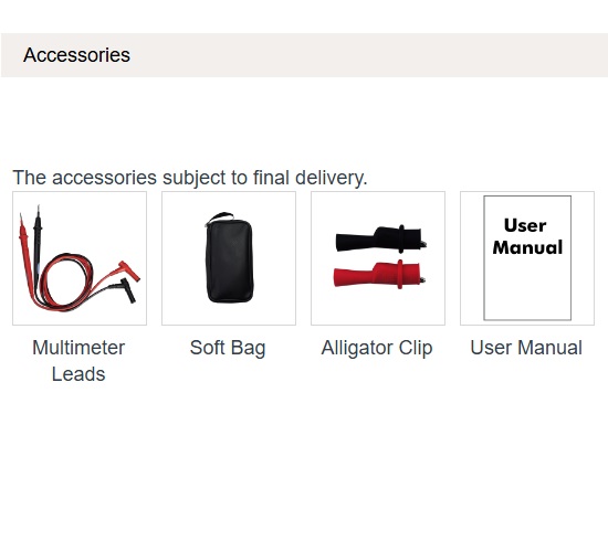 Calibrador de procesos HPC71B. Owon