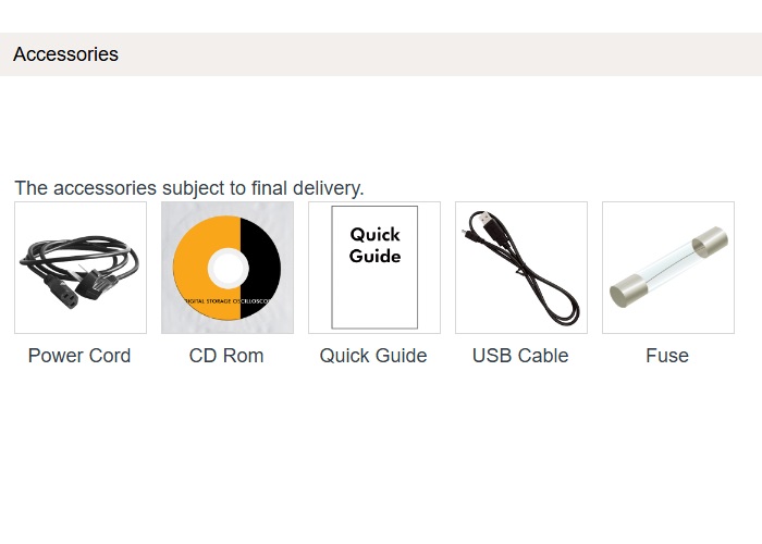 Fuente de alimentación DC Owon ODP6033, 3 salidas