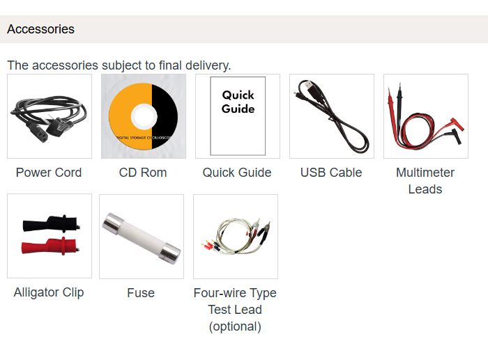 Multímetro digital OWON XDM3051