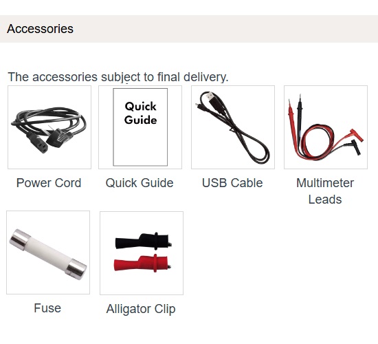 Multímetro digital de mesa OWON de 2 dígitos XDM1141