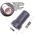 Antena LoRa 915MHz, 5dBi. A prueba de agua. 30x18mm. SMA