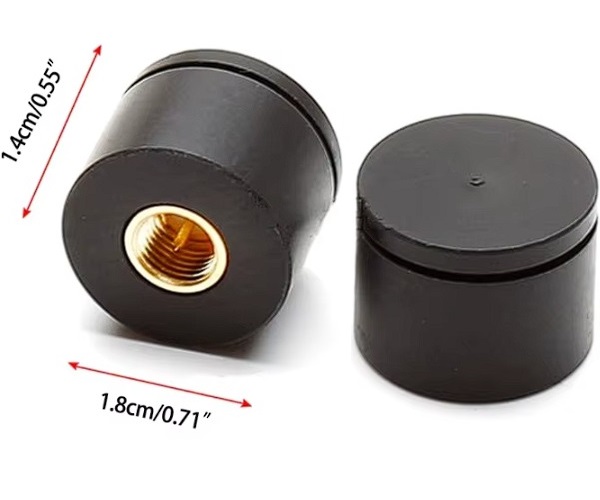 Antena LoRa 915MHz, 3dBi. 18x14mm. SMA