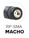 Antena 2.4GHZ RPSMA macho