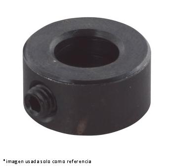 Anillo de acero limitador para eje de 3mm