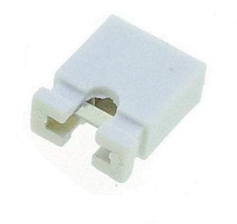 Jumper de conexión 2.54mm blanco