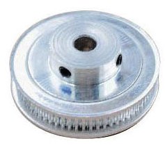 Polea 2GT de sincr. 60 dientes, eje 8mm.