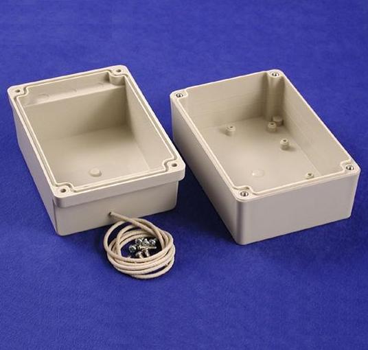 Caja Plástica Crema 8x12x8 cm