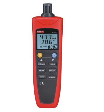 Termohigrómetro UT332