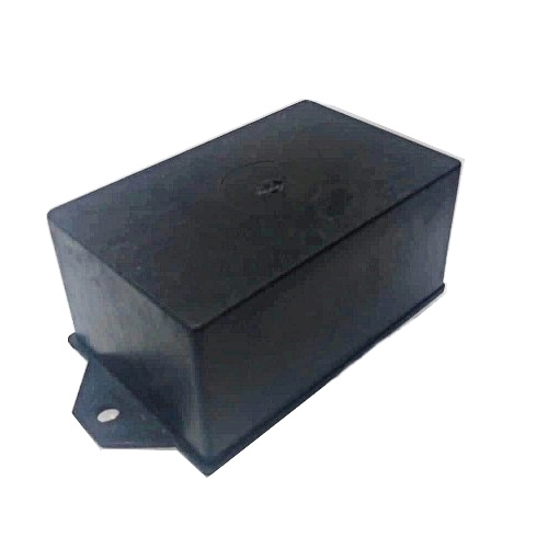 Caja para proyectos 4.3cmx6.7cmx3.3cm, negra