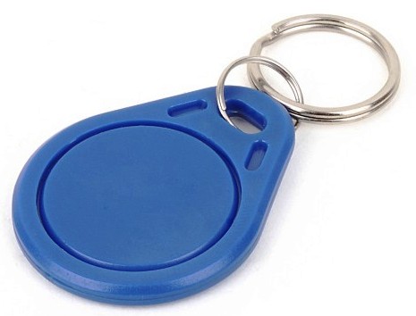 Llavero RFID 13.56MHz, Azul