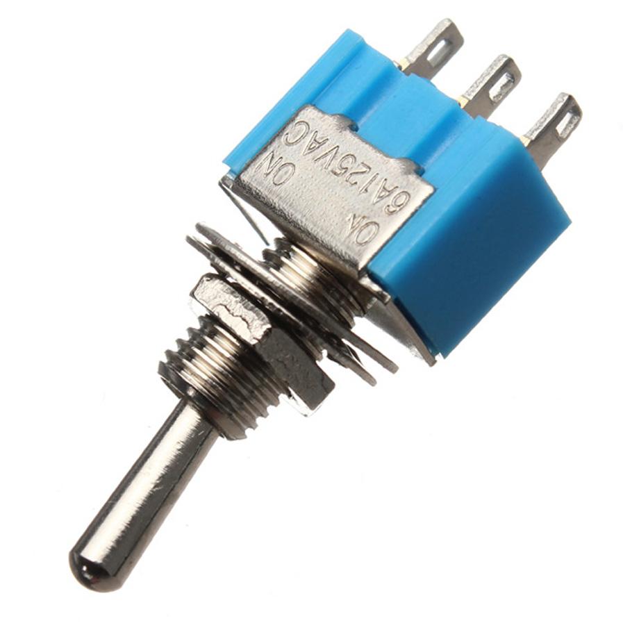 Suiche codillo 3 pines 3 posiciones - 6A