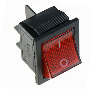 Suiche balancin grande 4 pines 2 posiciones - 20A