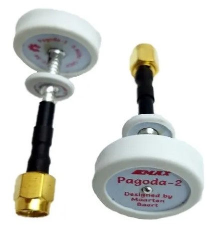 Antena Pagoda 2 5.8G 50mm/80mm, 2 unidades