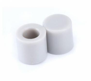 Tapa blanca para suiche pulsador de 6mm
