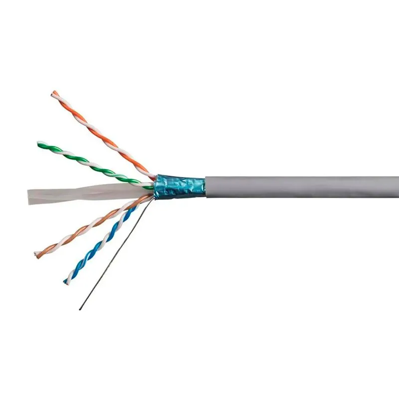 [CA-FTP6] Cable FTP CAT 6 de 4 pares 1m