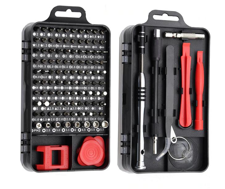 [KIT-110EN1] Kit de destornilladores 110 en 1