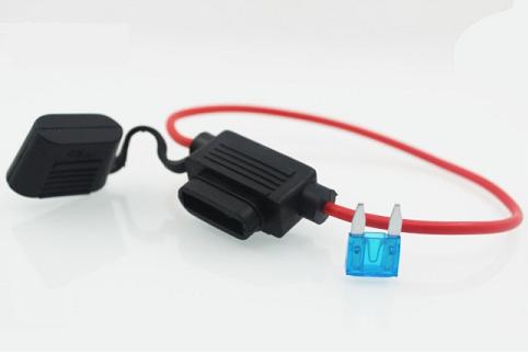 Portafusible impermeable para fusible vehicular mini