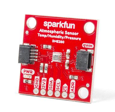 Sensor atmosférico BME280 (Qwiic)