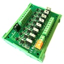 Driver de salida para PLC con mosfet IRF9540 optoacoplado de 8 canales