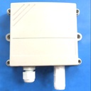 Caja plástica impermeable para sensor de humedad y temperatura