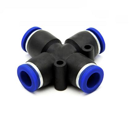 [PZA-6MM] Acople rápido para tubo de aire de 6mm PZA