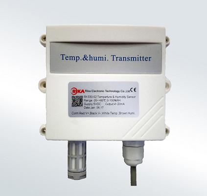 Sensor de temperatura y humedad RK330-02