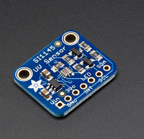 Sensor digital índice UV de luz visible / IR