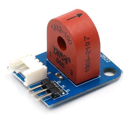 Sensor de corriente analógico 0-5A TA12-100