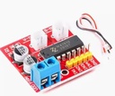 Controlador de motores dual L289N compatible con RF