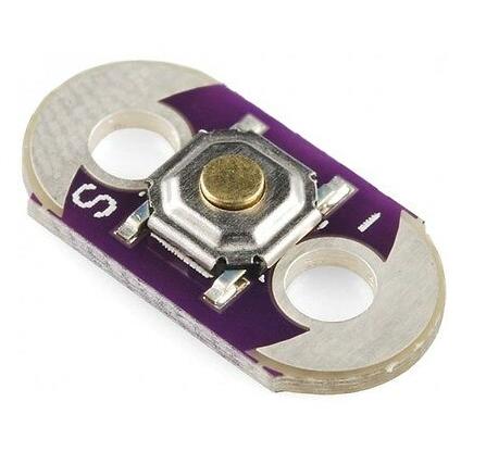 Botón pulsador Lily Pad