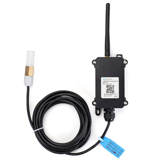Sensor de temperatura y humedad LoRaWAN LSN50v2-S31