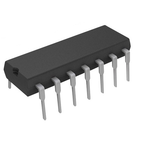 Conversor A/D MCP3204 ADC 12 bits, 4 canales