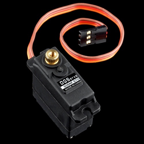 Servomotor 4.8-6V 1.2Kg/cm