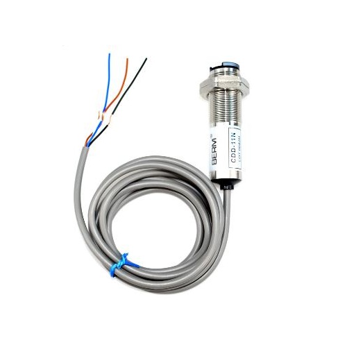 Sensor de proximidad de reflexión difusa NPN Berm