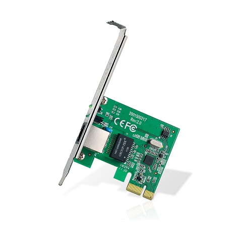 Tarjeta de red PCI-Express Interface, 10/100/1000 Mbps Gigabit TP LINK