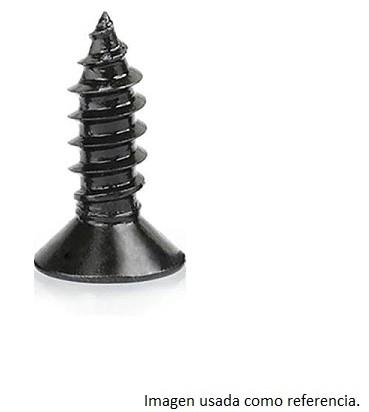 Tornillo de estrella goloso M2 negro 8mm