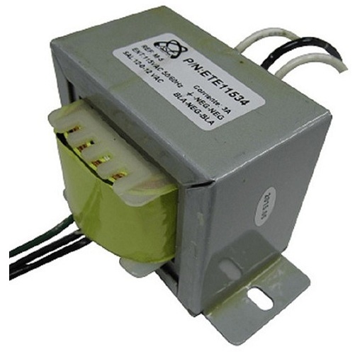 [TR-M5] Transformador de voltaje con secundario 12V-0-12V, 3A