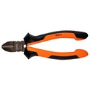 Pinza corte diagonal 7", mango comfort grip-TRUPER EXPERT