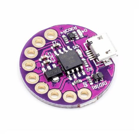 [COM-LILYPAD-ATTINY85] Tarjeta de desarrollo LilyTiny con micro USB