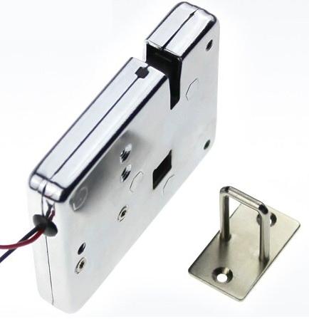 Mini cerradura magnética de 12V