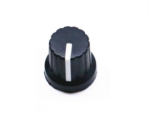 [PER-W] Perilla plástica 6mm Blanca