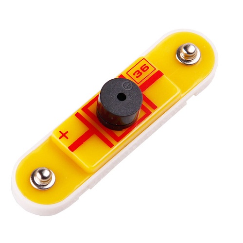 [DBOLO-36] Bloque de construcción electrónica. Buzzer 
