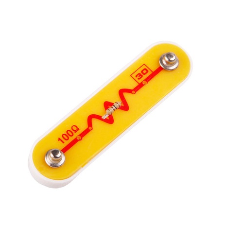 [DBOLO-30] Bloque de construcción electrónica. Resistencia 100R