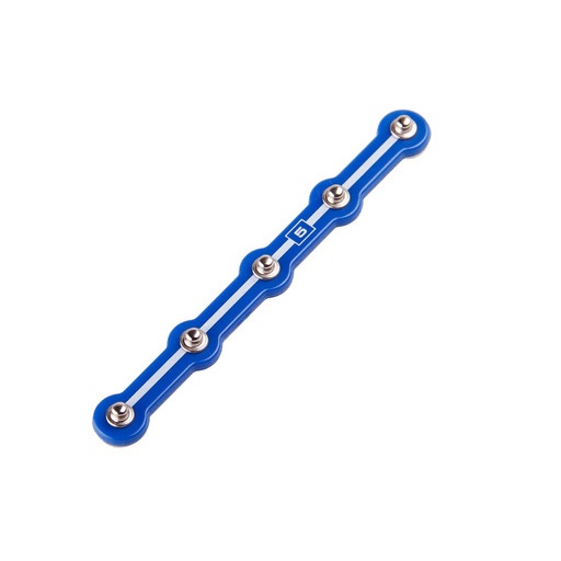 [DBOLO-WIREX5] Conector snap 5 posiciones para bloque de construcción electrónica